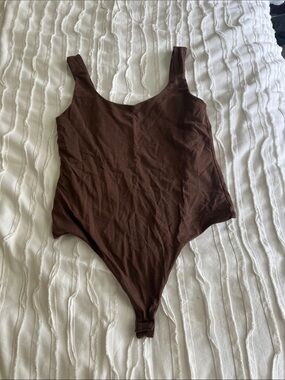 Banana Republic Brown Bodysuit
